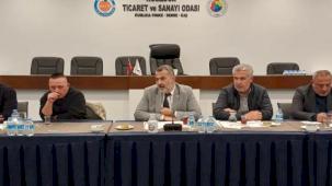 KUTSO, basın mensuplarıyla buluştu