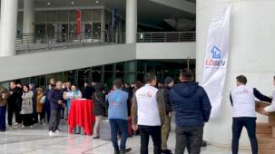 LÖSEV,kırmızı et desteğine Bursa’ da devam ediyor