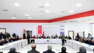 Malatya Büyükşehir'den ilçe ziyaretlerine devam