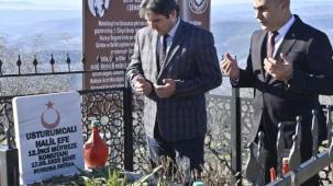 Manisa Büyükşehir'den Kore Gazilerine ziyaret