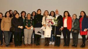 Manisa'da kadınlara özel sağlık semineri