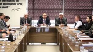 MASKİ yılın son 'İlçe Şefleri' toplantısını yaptı