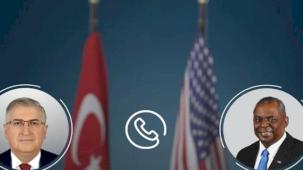Milli Savunma Bakanı Güler ABD'li mevkidaşı ile görüştü