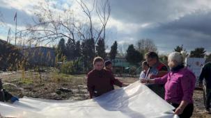 Mudanya Kent Konseyi'nden can dostlara gönüllü iyilik