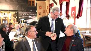 Mudanya'da Muhtarlarla Ortak Akıl Toplantısı