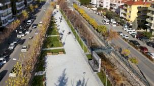 Muğla'da Sağlık Emekçileri Anıtı bölgesine yeni çehre