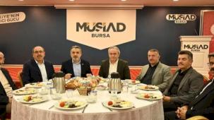 MÜSİAD Bursa ile Milli Eğitim'den iş birliği toplantısı