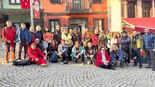 Mysia Yolları'nda 11 kilometrelik keşif yolculuğu