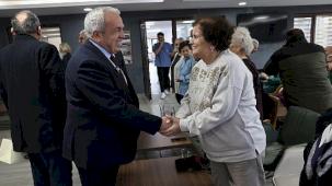 Nilüfer'de huzurevi sakinlerinden yeni yıla keyifli karşılama