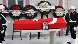 Polis memuru Serdar Gülcan'a Manisa'da son görev!