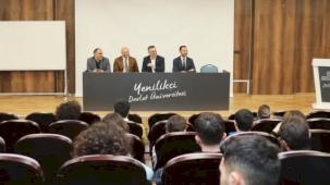 Rektör Çağlar öğrencilerle buluştu