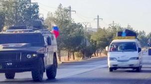 Rus askeri Şam'dan ayrıldı