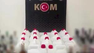 Sahte alkollere İçişleri'nden 'Çengel'