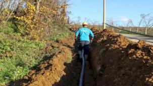 Sakarya'da 3 bin 200 metrelik yeni hat ile Kuyumculu Mahallesi’ne kesintisiz içme suyu