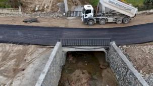 Sakarya'da sel ile taşkınlara menfez ve taş duvarlı önlem