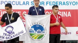Sakarya’nın altın sporcusu Avrupa'da Türkiye'yi temsil edecek