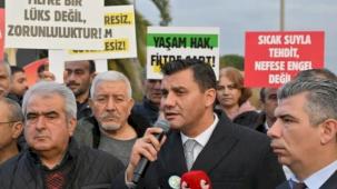 Soma’nın havasını kirletenlere seslendi!