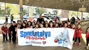 'Spor Antalya Mahallemde' Yenigün'de
