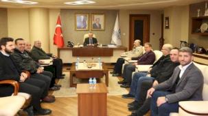 STK’lardan Büyükakın’a ziyaret