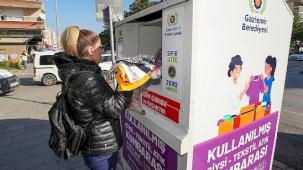 Tekstil kumbarasından Gaziemir'in kasasına 3 milyon 450 bin lira gelir