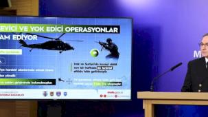 Terörü kaynağında yok etmeye devam! Yıl boyunca 3 bin 21 terörist etkisiz hale getirildi