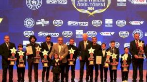 TMF şampiyonları ödüllendirdi