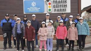 Trafik Parkı'nda eğitim ve eğlence bir arada