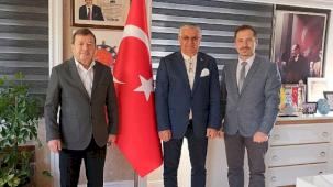 TÜRÇEV'den Başkan Topaloğlu'na ziyaret