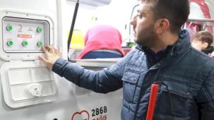 Türk Kızılay engelleri iyilikle aşıyor