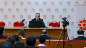 'Türkiye Yüzyılı'nın 'İletişim' alanındaki yansımaları Bilecik'te anlatıldı