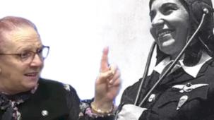 Türkiye'nin ilk kadın akrobasi pilotu neden minare işçiliğinden emekli oldu?