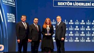 Uludağ Elektrik 2024 yılını sektör lideri ödülüyle kapattı