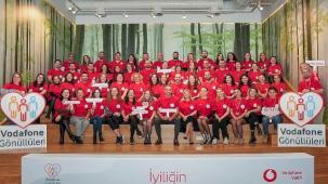 Vodafone Gönüllüleri İyiliğin Yanında Duruyor