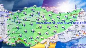 Yeni haftanın ilk gününde yurtta hava nasıl olacak?