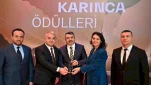 Yıldırım Belediyesi'ne 2 Altın Karınca