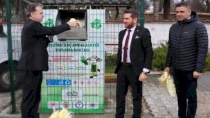 Zirai ilaç atıkları geri dönüştürülüyor