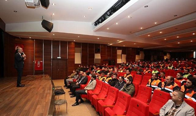 Temizlik İşleri Personeline Yalın Temelleri Eğitimi Verildi