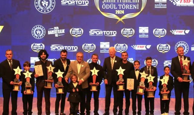 TMF şampiyonları ödüllendirdi