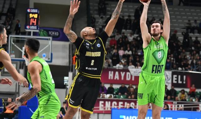 TOFAŞ, Europe Cup'ta son 16'ya galibiyetle başladı