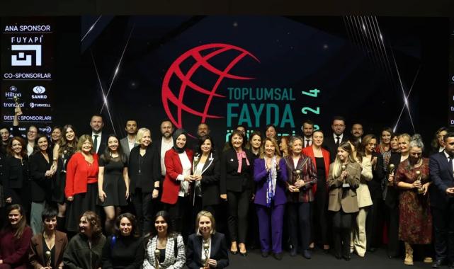 Toplumsal Fayda Ödülleri sahiplerini buldu
