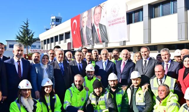 Trabzon'da ilk etap Nisan 2025'te tamamlanacak