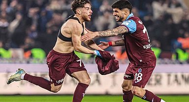 Trabzonspor 1-0 Sipay Bodrum FK (Maç Sonucu)