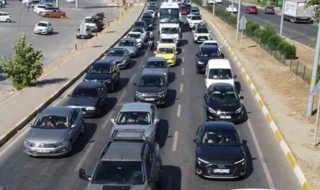 Trafikteki araçlar 'gri' rengi sevdi... Toplam taşıt sayısı 31 milyonu geçti