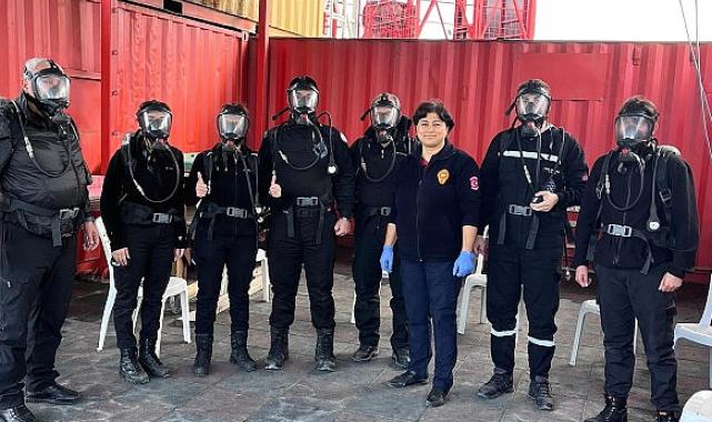 Tuzla Kent Konseyi'ne gönüllü itfaiyecilik eğitimi