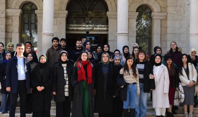 Üniversiteli gençler Malatya'yı tanıdı