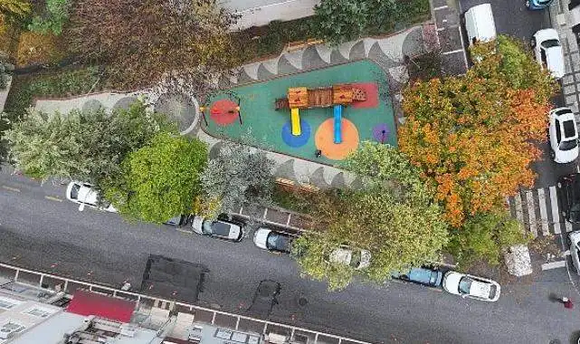 Üsküdar'da Parklar Yeni Yüzüyle Hizmete Açıldı