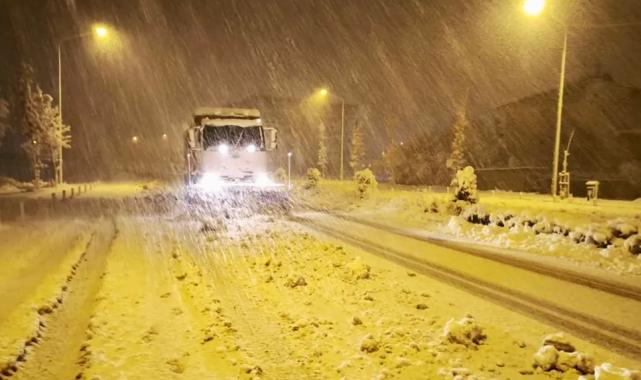 Van'da okullara kar tatili!