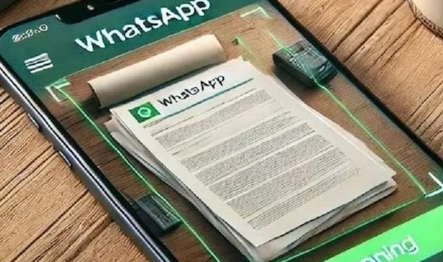 WhatsApp'a tarama özelliği geldi!