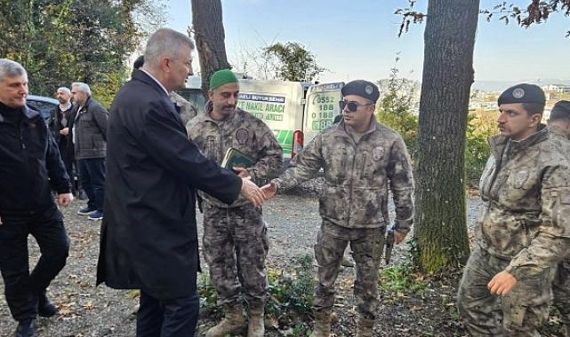 Yüksekova Şehidi Mustafa Yavaş Gölcük'te Kabri Başında Dualarla Anıldı