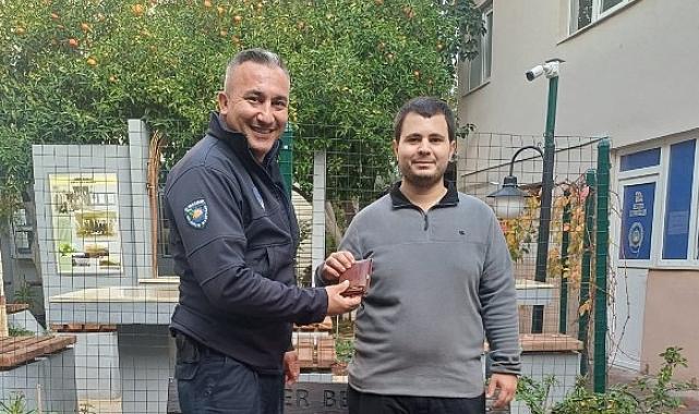 Zabıtandan örnek davranış